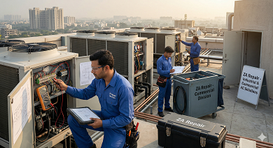 Commercial AC