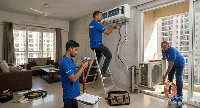 AC Installation