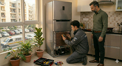 Fridge Repair