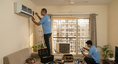 AC Cleaning